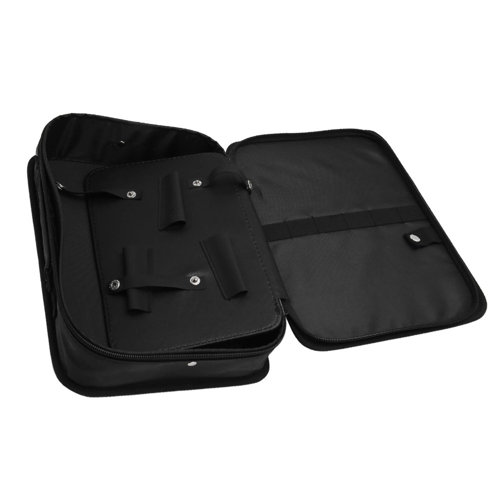 PU Friseur-Werkzeugtasche mit  – Leather Tooling Kit Bewertung und Preis