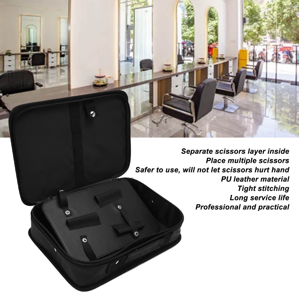 PU Friseur-Werkzeugtasche mit  – Leather Tooling Kit Bewertung und Preis