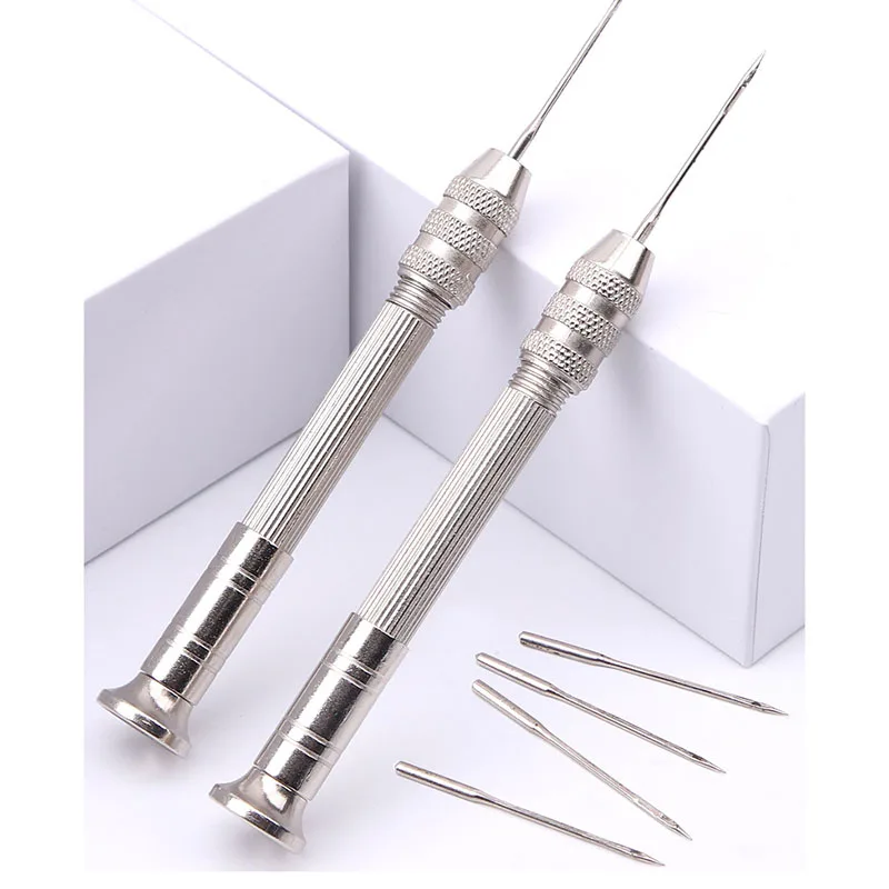 5 stücke Leder Nähen Ahle Set  – Leather Tooling Kit Bewertung und Preis