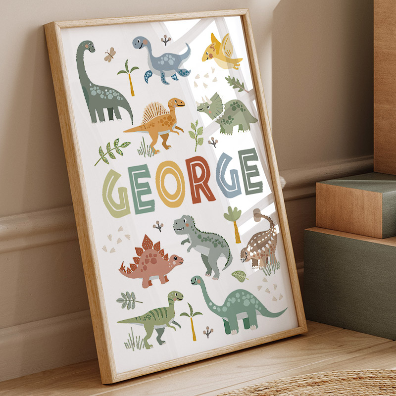 Jurassic Period Dinosaur Wall  – Art Craft Dinosaur Bewertung und Preis