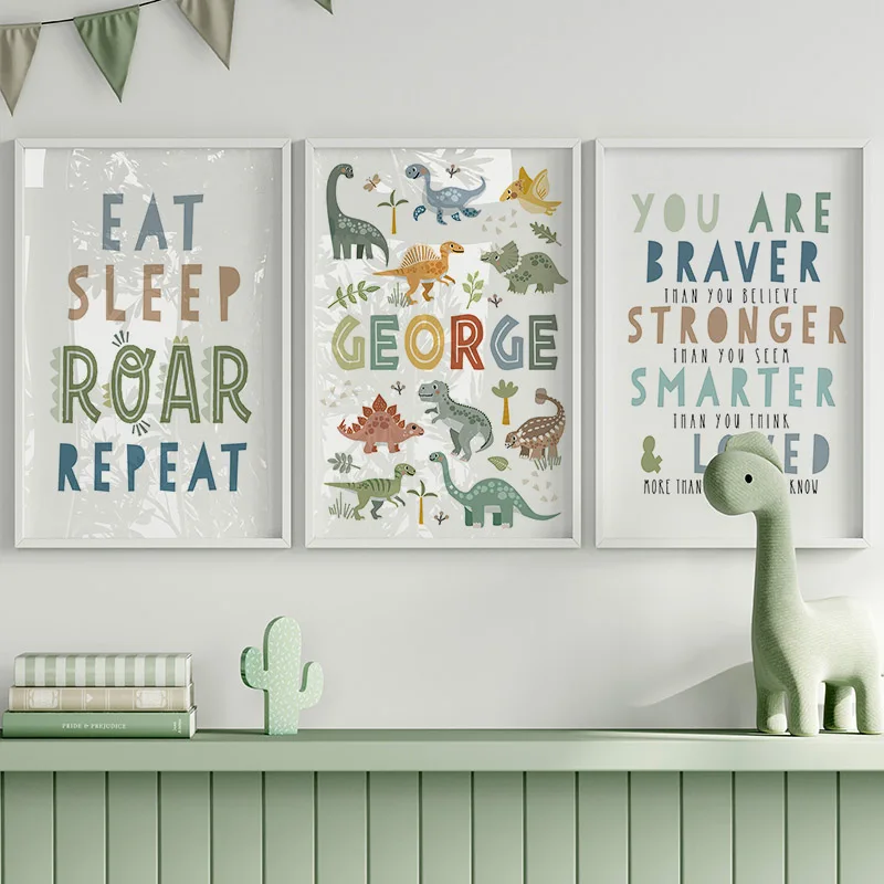 Jurassic Period Dinosaur Wall  – Art Craft Dinosaur Bewertung und Preis