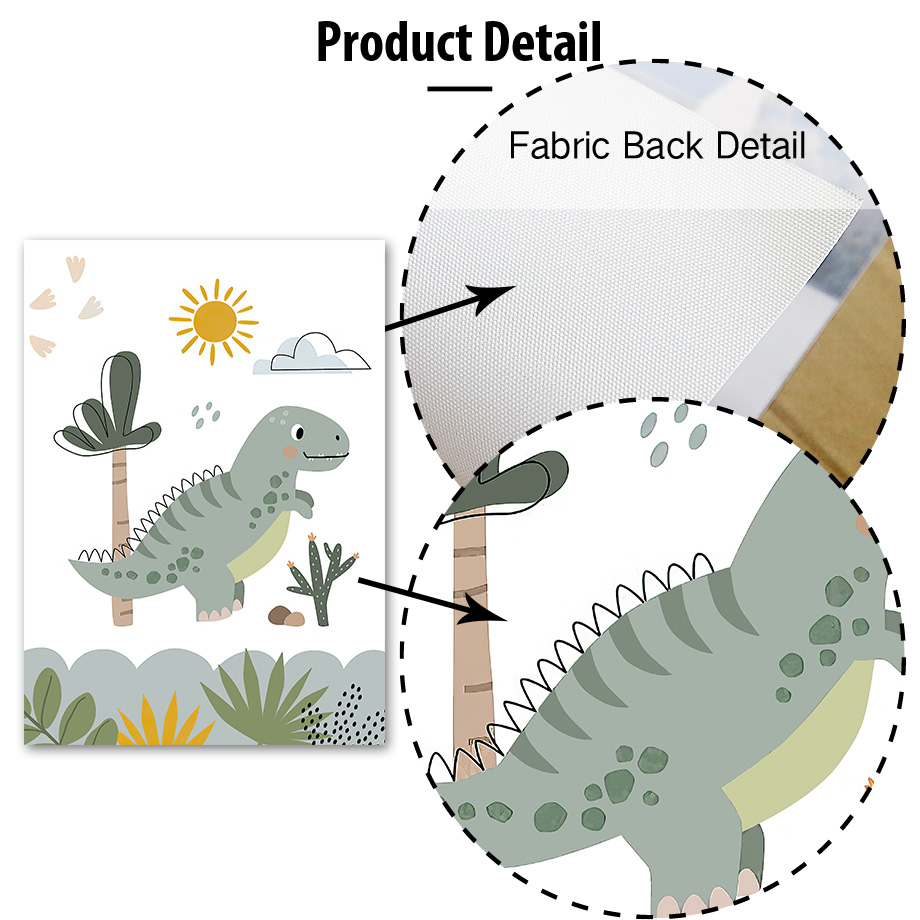 Jurassic Period Dinosaur Wall  – Art Craft Dinosaur Bewertung und Preis