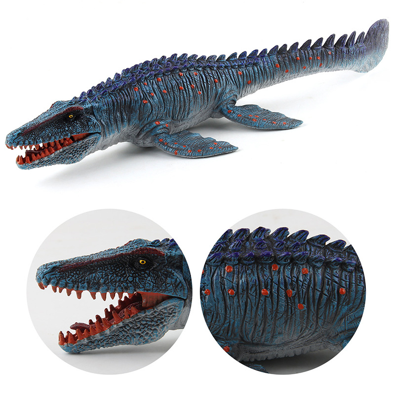 33 cm Sea King Mosasaur Action – Art Craft Dinosaur Bewertung und Preis