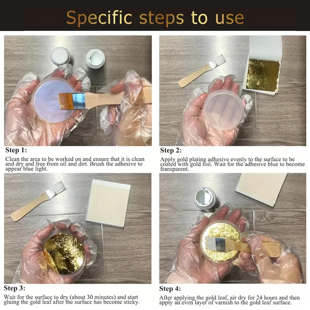 100 ml/200 ml Golden Leaf Verg – Art Craft Glue Bewertung und Preis