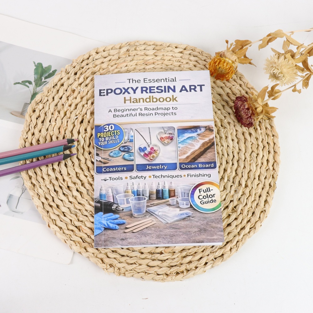Epoxidharz-Kunsthandbuch, 30 D – Art Craft Book Bewertung und Preis