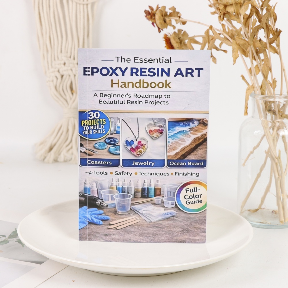 Epoxidharz-Kunsthandbuch, 30 D – Art Craft Book Bewertung und Preis