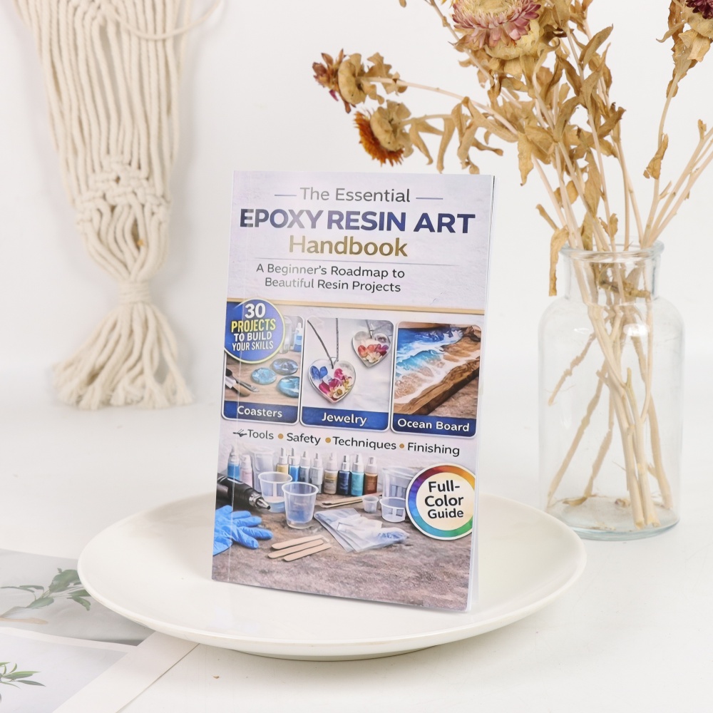 Epoxidharz-Kunsthandbuch, 30 D – Art Craft Book Bewertung und Preis