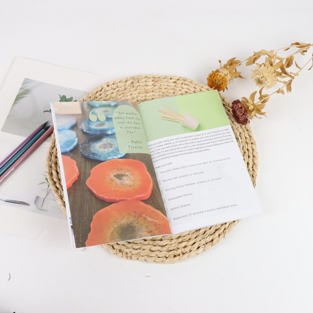 Epoxidharz-Kunsthandbuch, 30 D – Art Craft Book Bewertung und Preis