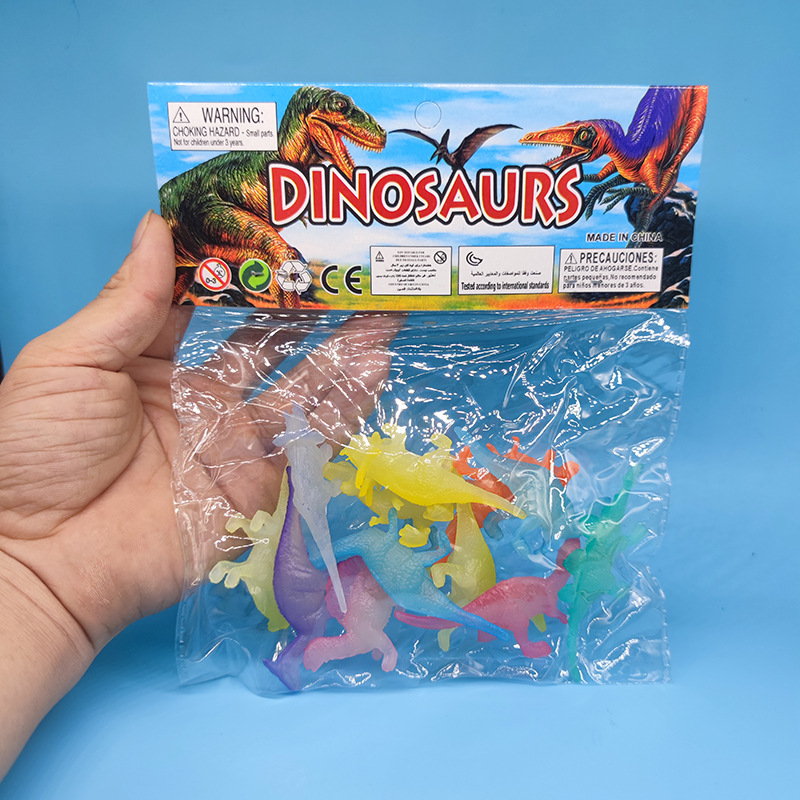 12 Stück im Dunkeln leuchtende – Art Craft Dinosaur Bewertung und Preis