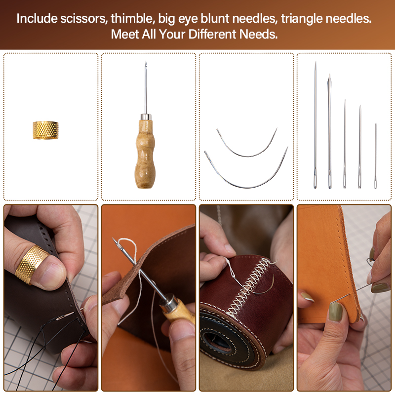 WUTA Leder-Reparatur-Set, Schu – Leather Tooling Kit Bewertung und Preis