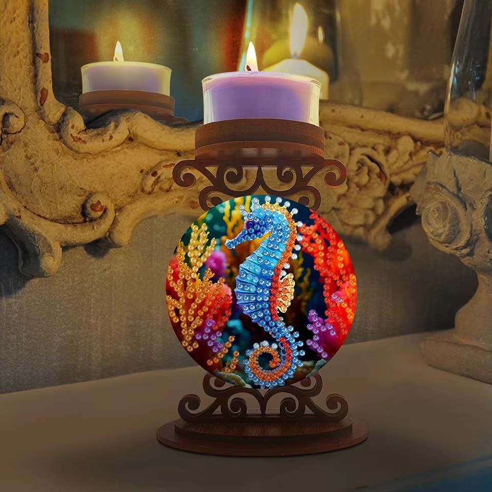 Seepferdchen-Kerzenhalter, Hal – Art Craft Halloween Bewertung und Preis