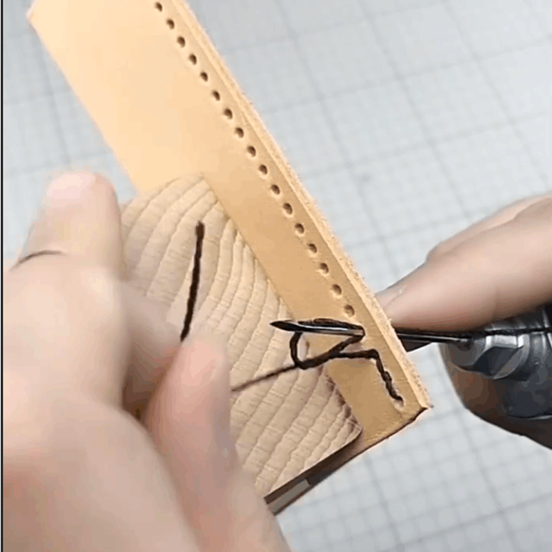 Leder Nähen Ahle Faden Kit Han – Leather Tooling Kit Bewertung und Preis