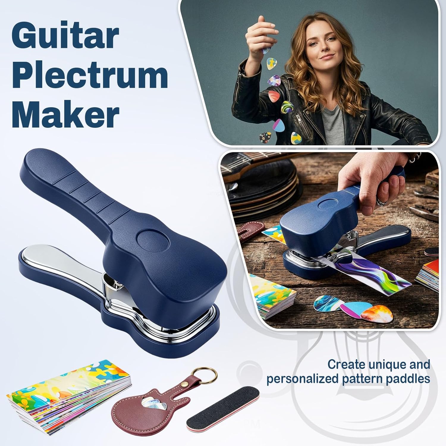 Modisches Gitarrenplektrum-Sta – Leather Tooling Kit Bewertung und Preis