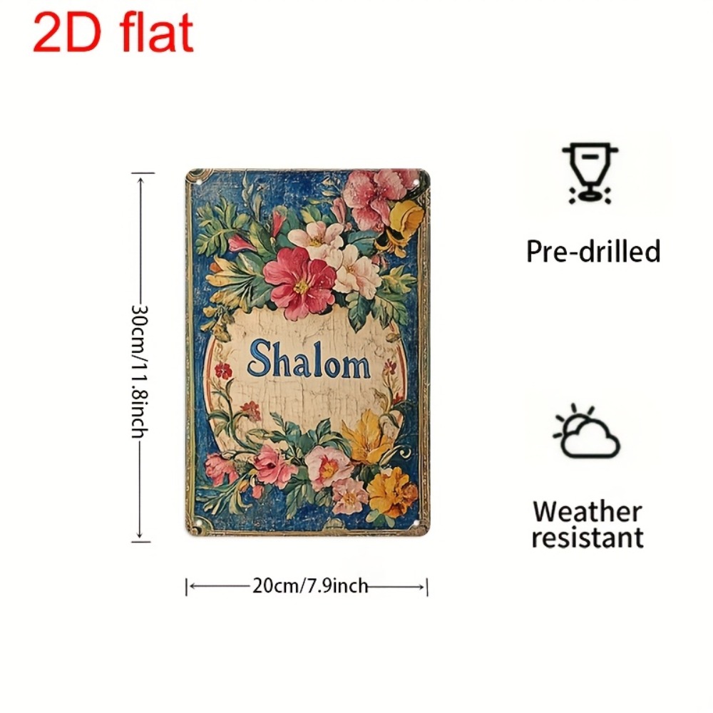 CIFBUY Vintage Floral Shalom A – Art & Craft Paper Ideas Bewertung und Preis