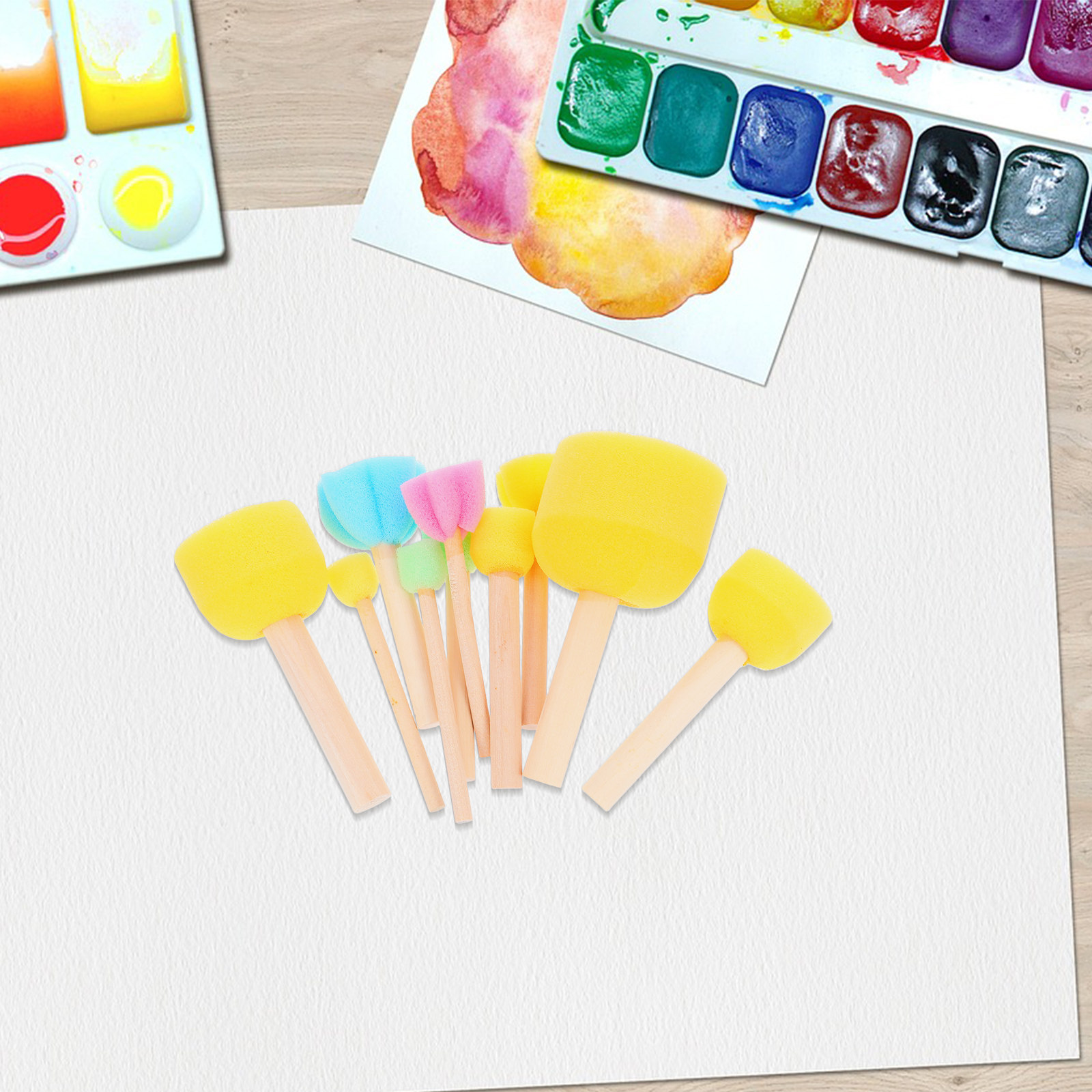 Kunst-Schwamm-Malset Halloween – Art Craft Halloween Bewertung und Preis