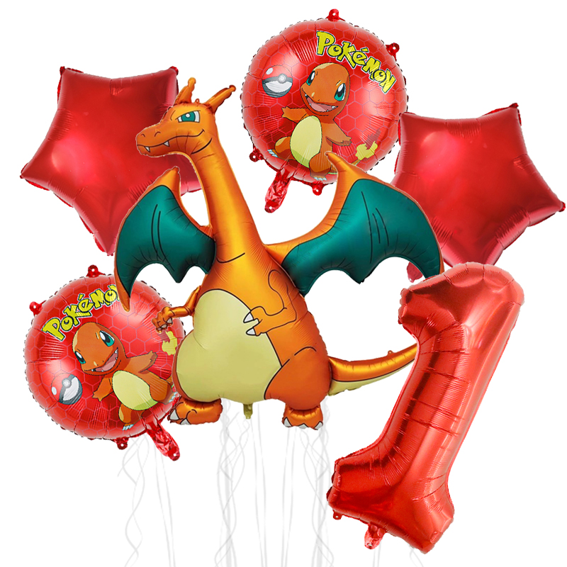 6-teiliges Pokemon Geburtstags – Art Craft Dinosaur Bewertung und Preis