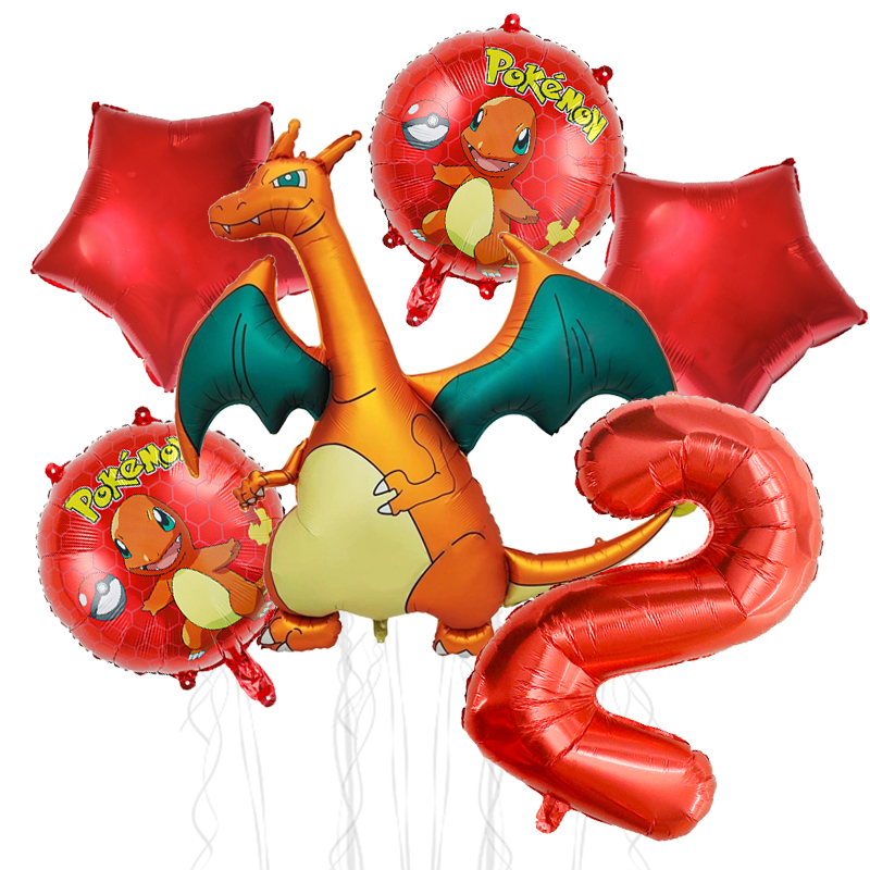 6-teiliges Pokemon Geburtstags – Art Craft Dinosaur Bewertung und Preis