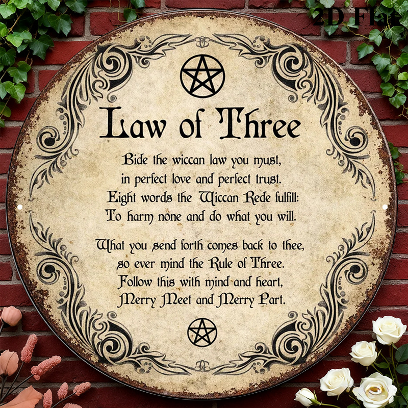 CIFBUY Vintage Wicca Dreifache – Art & Craft Paper Ideas Bewertung und Preis